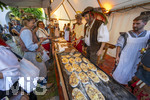 03.07.2026,  Frundsbergfest Mindelheim 2026, Historisches-Fest im Unterallgäu mit tausenden Mitwirkenden. Die Kreisstadt Mindelheim kehrt für eine Woche ins Mittelalter zurück und feiert ihre historische Geschichte. Stimmungsvolles Altstadtfest und Lagerleben in den Gassen und Strassen.   Lager Helfenstein, Rahmflecken