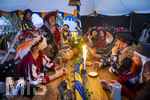 03.07.2026,  Frundsbergfest Mindelheim 2026, Historisches-Fest im Unterallgäu mit tausenden Mitwirkenden. Die Kreisstadt Mindelheim kehrt für eine Woche ins Mittelalter zurück und feiert ihre historische Geschichte. Stimmungsvolles Altstadtfest und Lagerleben in den Gassen und Strassen. Emser Lager, Versammlung der Hauptleute. 