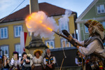 03.07.2026,  Frundsbergfest Mindelheim 2026, Historisches-Fest im Unterallgäu mit tausenden Mitwirkenden. Die Kreisstadt Mindelheim kehrt für eine Woche ins Mittelalter zurück und feiert ihre historische Geschichte. Stimmungsvolles Altstadtfest und Lagerleben in den Gassen und Strassen.  Schützen