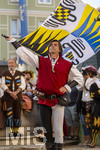 03.07.2026,  Frundsbergfest Mindelheim 2026, Historisches-Fest im Unterallgäu mit tausenden Mitwirkenden. Die Kreisstadt Mindelheim kehrt für eine Woche ins Mittelalter zurück und feiert ihre historische Geschichte. Stimmungsvolles Altstadtfest und Lagerleben in den Gassen und Strassen. Fahnenschwinger Mindelheim