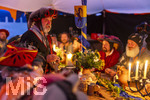 03.07.2026,  Frundsbergfest Mindelheim 2026, Historisches-Fest im Unterallgäu mit tausenden Mitwirkenden. Die Kreisstadt Mindelheim kehrt für eine Woche ins Mittelalter zurück und feiert ihre historische Geschichte. Stimmungsvolles Altstadtfest und Lagerleben in den Gassen und Strassen. Emser Lager, Versammlung der Hauptleute.