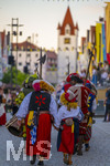 03.07.2026,  Frundsbergfest Mindelheim 2026, Historisches-Fest im Unterallgäu mit tausenden Mitwirkenden. Die Kreisstadt Mindelheim kehrt für eine Woche ins Mittelalter zurück um ihre historische Geschichte zu feiern. 