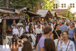 03.07.2026,  Frundsbergfest Mindelheim 2026, Historisches-Fest im Unterallgäu mit tausenden Mitwirkenden. Die Kreisstadt Mindelheim kehrt für eine Woche ins Mittelalter zurück um ihre historische Geschichte zu feiern. 