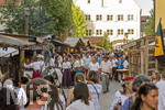 03.07.2026,  Frundsbergfest Mindelheim 2026, Historisches-Fest im Unterallgäu mit tausenden Mitwirkenden. Die Kreisstadt Mindelheim kehrt für eine Woche ins Mittelalter zurück um ihre historische Geschichte zu feiern. 