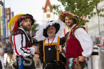 03.07.2026,  Frundsbergfest Mindelheim 2026, Historisches-Fest im Unterallgäu mit tausenden Mitwirkenden. Die Kreisstadt Mindelheim kehrt für eine Woche ins Mittelalter zurück um ihre historische Geschichte zu feiern. 