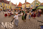 03.07.2026,  Frundsbergfest Mindelheim 2026, Historisches-Fest im Unterallgäu mit tausenden Mitwirkenden. Die Kreisstadt Mindelheim kehrt für eine Woche ins Mittelalter zurück um ihre historische Geschichte zu feiern. 