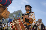 03.07.2026,  Frundsbergfest Mindelheim 2026, Historisches-Fest im Unterallgäu mit tausenden Mitwirkenden. Die Kreisstadt Mindelheim kehrt für eine Woche ins Mittelalter zurück um ihre historische Geschichte zu feiern. 