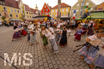 03.07.2026,  Frundsbergfest Mindelheim 2026, Historisches-Fest im Unterallgäu mit tausenden Mitwirkenden. Die Kreisstadt Mindelheim kehrt für eine Woche ins Mittelalter zurück um ihre historische Geschichte zu feiern. 
