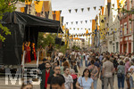 03.07.2026,  Frundsbergfest Mindelheim 2026, Historisches-Fest im Unterallgäu mit tausenden Mitwirkenden. Die Kreisstadt Mindelheim kehrt für eine Woche ins Mittelalter zurück um ihre historische Geschichte zu feiern. 