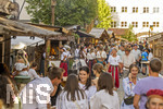 03.07.2026,  Frundsbergfest Mindelheim 2026, Historisches-Fest im Unterallgäu mit tausenden Mitwirkenden. Die Kreisstadt Mindelheim kehrt für eine Woche ins Mittelalter zurück um ihre historische Geschichte zu feiern. 