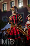 03.07.2026,  Frundsbergfest Mindelheim 2026, Historisches-Fest im Unterallgäu mit tausenden Mitwirkenden. Die Kreisstadt Mindelheim kehrt für eine Woche ins Mittelalter zurück um ihre historische Geschichte zu feiern. 