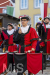 03.07.2026,  Frundsbergfest Mindelheim 2026, Historisches-Fest im Unterallgäu mit tausenden Mitwirkenden. Die Kreisstadt Mindelheim kehrt für eine Woche ins Mittelalter zurück um ihre historische Geschichte zu feiern. 