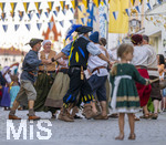 03.07.2026,  Frundsbergfest Mindelheim 2026, Historisches-Fest im Unterallgäu mit tausenden Mitwirkenden. Die Kreisstadt Mindelheim kehrt für eine Woche ins Mittelalter zurück um ihre historische Geschichte zu feiern. 