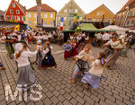 03.07.2026,  Frundsbergfest Mindelheim 2026, Historisches-Fest im Unterallgäu mit tausenden Mitwirkenden. Die Kreisstadt Mindelheim kehrt für eine Woche ins Mittelalter zurück um ihre historische Geschichte zu feiern. 