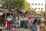 03.07.2026,  Frundsbergfest Mindelheim 2026, Historisches-Fest im Unterallgäu mit tausenden Mitwirkenden. Die Kreisstadt Mindelheim kehrt für eine Woche ins Mittelalter zurück um ihre historische Geschichte zu feiern. 