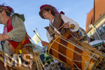 03.07.2026,  Frundsbergfest Mindelheim 2026, Historisches-Fest im Unterallgäu mit tausenden Mitwirkenden. Die Kreisstadt Mindelheim kehrt für eine Woche ins Mittelalter zurück um ihre historische Geschichte zu feiern. 