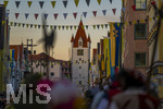 03.07.2026,  Frundsbergfest Mindelheim 2026, Historisches-Fest im Unterallgäu mit tausenden Mitwirkenden. Die Kreisstadt Mindelheim kehrt für eine Woche ins Mittelalter zurück um ihre historische Geschichte zu feiern. 