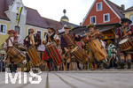 03.07.2026,  Frundsbergfest Mindelheim 2026, Historisches-Fest im Unterallgäu mit tausenden Mitwirkenden. Die Kreisstadt Mindelheim kehrt für eine Woche ins Mittelalter zurück um ihre historische Geschichte zu feiern. 