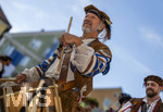 03.07.2026,  Frundsbergfest Mindelheim 2026, Historisches-Fest im Unterallgäu mit tausenden Mitwirkenden. Die Kreisstadt Mindelheim kehrt für eine Woche ins Mittelalter zurück um ihre historische Geschichte zu feiern. 