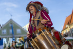03.07.2026,  Frundsbergfest Mindelheim 2026, Historisches-Fest im Unterallgäu mit tausenden Mitwirkenden. Die Kreisstadt Mindelheim kehrt für eine Woche ins Mittelalter zurück um ihre historische Geschichte zu feiern. 