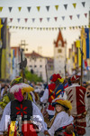 03.07.2026,  Frundsbergfest Mindelheim 2026, Historisches-Fest im Unterallgäu mit tausenden Mitwirkenden. Die Kreisstadt Mindelheim kehrt für eine Woche ins Mittelalter zurück um ihre historische Geschichte zu feiern. 