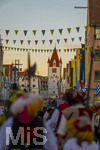 03.07.2026,  Frundsbergfest Mindelheim 2026, Historisches-Fest im Unterallgäu mit tausenden Mitwirkenden. Die Kreisstadt Mindelheim kehrt für eine Woche ins Mittelalter zurück um ihre historische Geschichte zu feiern. 