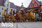 03.07.2026,  Frundsbergfest Mindelheim 2026, Historisches-Fest im Unterallgäu mit tausenden Mitwirkenden. Die Kreisstadt Mindelheim kehrt für eine Woche ins Mittelalter zurück um ihre historische Geschichte zu feiern. 