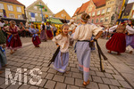 03.07.2026,  Frundsbergfest Mindelheim 2026, Historisches-Fest im Unterallgäu mit tausenden Mitwirkenden. Die Kreisstadt Mindelheim kehrt für eine Woche ins Mittelalter zurück um ihre historische Geschichte zu feiern. 
