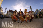 03.07.2026,  Frundsbergfest Mindelheim 2026, Historisches-Fest im Unterallgäu mit tausenden Mitwirkenden. Die Kreisstadt Mindelheim kehrt für eine Woche ins Mittelalter zurück um ihre historische Geschichte zu feiern. 