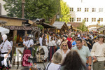 03.07.2026,  Frundsbergfest Mindelheim 2026, Historisches-Fest im Unterallgäu mit tausenden Mitwirkenden. Die Kreisstadt Mindelheim kehrt für eine Woche ins Mittelalter zurück um ihre historische Geschichte zu feiern. 