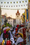03.07.2026,  Frundsbergfest Mindelheim 2026, Historisches-Fest im Unterallgäu mit tausenden Mitwirkenden. Die Kreisstadt Mindelheim kehrt für eine Woche ins Mittelalter zurück um ihre historische Geschichte zu feiern. 