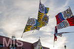 03.07.2026,  Frundsbergfest Mindelheim 2026, Historisches-Fest im Unterallgäu mit tausenden Mitwirkenden. Die Kreisstadt Mindelheim kehrt für eine Woche ins Mittelalter zurück um ihre historische Geschichte zu feiern.  Mindelheimer Fahnenschwinger 