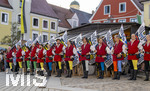 03.07.2026,  Frundsbergfest Mindelheim 2026, Historisches-Fest im Unterallgäu mit tausenden Mitwirkenden. Die Kreisstadt Mindelheim kehrt für eine Woche ins Mittelalter zurück um ihre historische Geschichte zu feiern.  Mindelheimer Fahnenschwinger