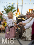 03.07.2026,  Frundsbergfest Mindelheim 2026, Historisches-Fest im Unterallgäu mit tausenden Mitwirkenden. Die Kreisstadt Mindelheim kehrt für eine Woche ins Mittelalter zurück um ihre historische Geschichte zu feiern.  Mindelheimer Fahnenschwinger 