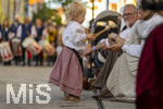 03.07.2026,  Frundsbergfest Mindelheim 2026, Historisches-Fest im Unterallgäu mit tausenden Mitwirkenden. Die Kreisstadt Mindelheim kehrt für eine Woche ins Mittelalter zurück um ihre historische Geschichte zu feiern.  Mindelheimer Fahnenschwinger 