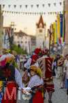03.07.2026,  Frundsbergfest Mindelheim 2026, Historisches-Fest im Unterallgäu mit tausenden Mitwirkenden. Die Kreisstadt Mindelheim kehrt für eine Woche ins Mittelalter zurück um ihre historische Geschichte zu feiern. 