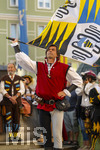 03.07.2026,  Frundsbergfest Mindelheim 2026, Historisches-Fest im Unterallgäu mit tausenden Mitwirkenden. Die Kreisstadt Mindelheim kehrt für eine Woche ins Mittelalter zurück um ihre historische Geschichte zu feiern.  Mindelheimer Fahnenschwinger 