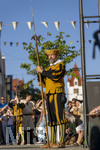 03.07.2026,  Frundsbergfest Mindelheim 2026, Historisches-Fest im Unterallgäu mit tausenden Mitwirkenden. Die Kreisstadt Mindelheim kehrt für eine Woche ins Mittelalter zurück um ihre historische Geschichte zu feiern.  Stadtwache