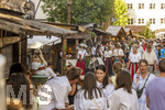 03.07.2026,  Frundsbergfest Mindelheim 2026, Historisches-Fest im Unterallgäu mit tausenden Mitwirkenden. Die Kreisstadt Mindelheim kehrt für eine Woche ins Mittelalter zurück um ihre historische Geschichte zu feiern. 