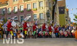 03.07.2026,  Frundsbergfest Mindelheim 2026, Historisches-Fest im Unterallgäu mit tausenden Mitwirkenden. Die Kreisstadt Mindelheim kehrt für eine Woche ins Mittelalter zurück um ihre historische Geschichte zu feiern.  Mindelheimer Fahnenschwinger
