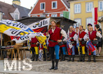 03.07.2026,  Frundsbergfest Mindelheim 2026, Historisches-Fest im Unterallgäu mit tausenden Mitwirkenden. Die Kreisstadt Mindelheim kehrt für eine Woche ins Mittelalter zurück um ihre historische Geschichte zu feiern.  Mindelheimer Fahnenschwinger 