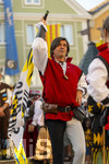 03.07.2026,  Frundsbergfest Mindelheim 2026, Historisches-Fest im Unterallgäu mit tausenden Mitwirkenden. Die Kreisstadt Mindelheim kehrt für eine Woche ins Mittelalter zurück um ihre historische Geschichte zu feiern.  Mindelheimer Fahnenschwinger 