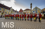 03.07.2026,  Frundsbergfest Mindelheim 2026, Historisches-Fest im Unterallgäu mit tausenden Mitwirkenden. Die Kreisstadt Mindelheim kehrt für eine Woche ins Mittelalter zurück um ihre historische Geschichte zu feiern.  Mindelheimer Fahnenschwinger 