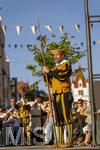 03.07.2026,  Frundsbergfest Mindelheim 2026, Historisches-Fest im Unterallgäu mit tausenden Mitwirkenden. Die Kreisstadt Mindelheim kehrt für eine Woche ins Mittelalter zurück um ihre historische Geschichte zu feiern.  Stadwache