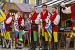 03.07.2026,  Frundsbergfest Mindelheim 2026, Historisches-Fest im Unterallgäu mit tausenden Mitwirkenden. Die Kreisstadt Mindelheim kehrt für eine Woche ins Mittelalter zurück um ihre historische Geschichte zu feiern.  Mindelheimer Fahnenschwinger 