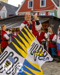 03.07.2026,  Frundsbergfest Mindelheim 2026, Historisches-Fest im Unterallgäu mit tausenden Mitwirkenden. Die Kreisstadt Mindelheim kehrt für eine Woche ins Mittelalter zurück um ihre historische Geschichte zu feiern.  Mindelheimer Fahnenschwinger 