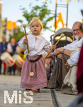 03.07.2026,  Frundsbergfest Mindelheim 2026, Historisches-Fest im Unterallgäu mit tausenden Mitwirkenden. Die Kreisstadt Mindelheim kehrt für eine Woche ins Mittelalter zurück um ihre historische Geschichte zu feiern.  Mindelheimer Fahnenschwinger 