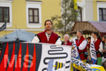 03.07.2026,  Frundsbergfest Mindelheim 2026, Historisches-Fest im Unterallgäu mit tausenden Mitwirkenden. Die Kreisstadt Mindelheim kehrt für eine Woche ins Mittelalter zurück um ihre historische Geschichte zu feiern.  Mindelheimer Fahnenschwinger 