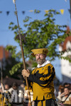 03.07.2026,  Frundsbergfest Mindelheim 2026, Historisches-Fest im Unterallgäu mit tausenden Mitwirkenden. Die Kreisstadt Mindelheim kehrt für eine Woche ins Mittelalter zurück um ihre historische Geschichte zu feiern.  Stadtwache
