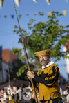 03.07.2026,  Frundsbergfest Mindelheim 2026, Historisches-Fest im Unterallgäu mit tausenden Mitwirkenden. Die Kreisstadt Mindelheim kehrt für eine Woche ins Mittelalter zurück um ihre historische Geschichte zu feiern.  Stadtwache